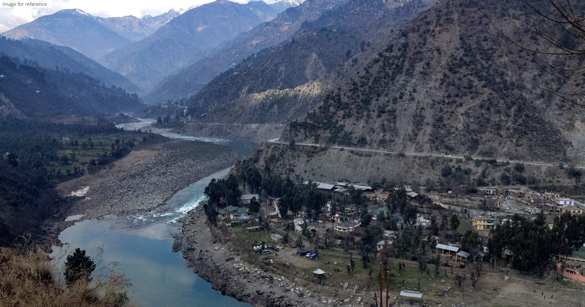 Alert sounded as water level in Chenab River rises in J-K